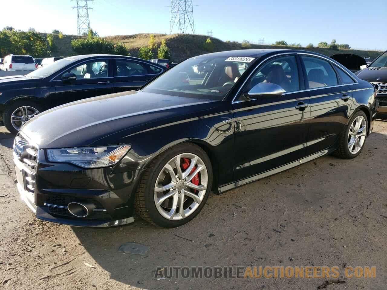 WAUHFBFCXHN069899 AUDI S6-RS6 2017