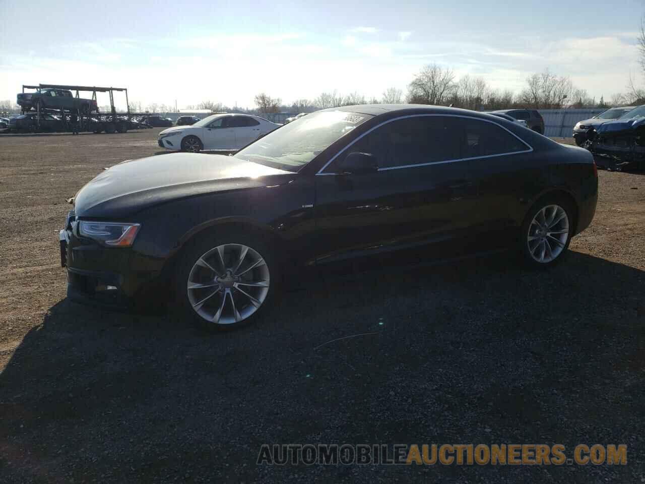 WAUHFBFR9FA001411 AUDI A5 2015