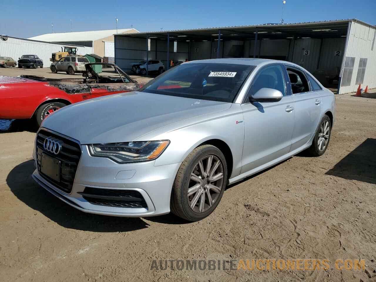 WAUHGAFC0CN171115 AUDI A6 2012