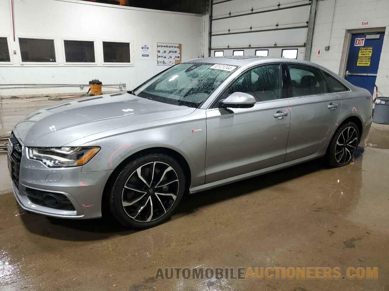 WAUHGAFC0EN027213 AUDI A6 2014