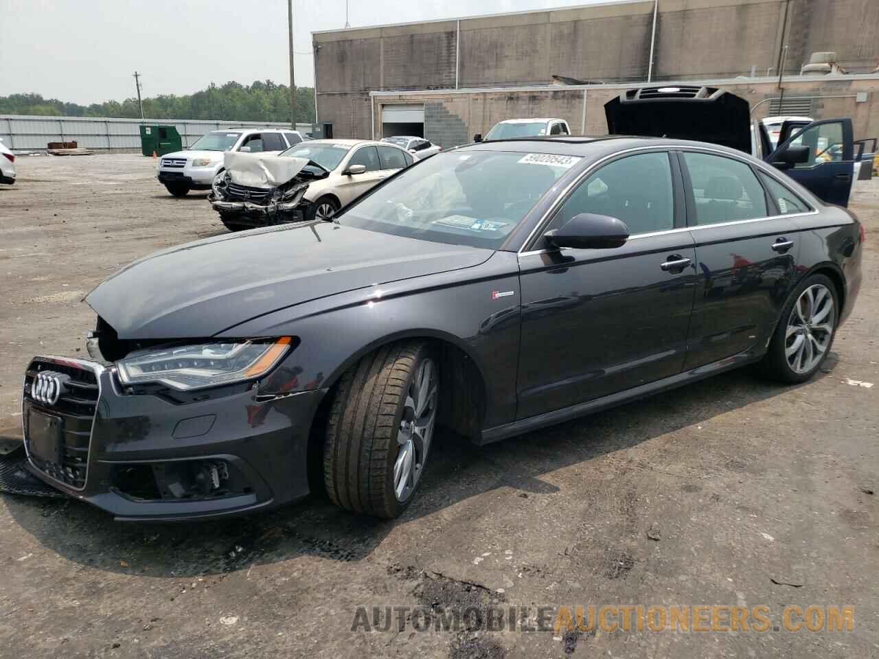 WAUHGAFC0FN007481 AUDI A6 2015