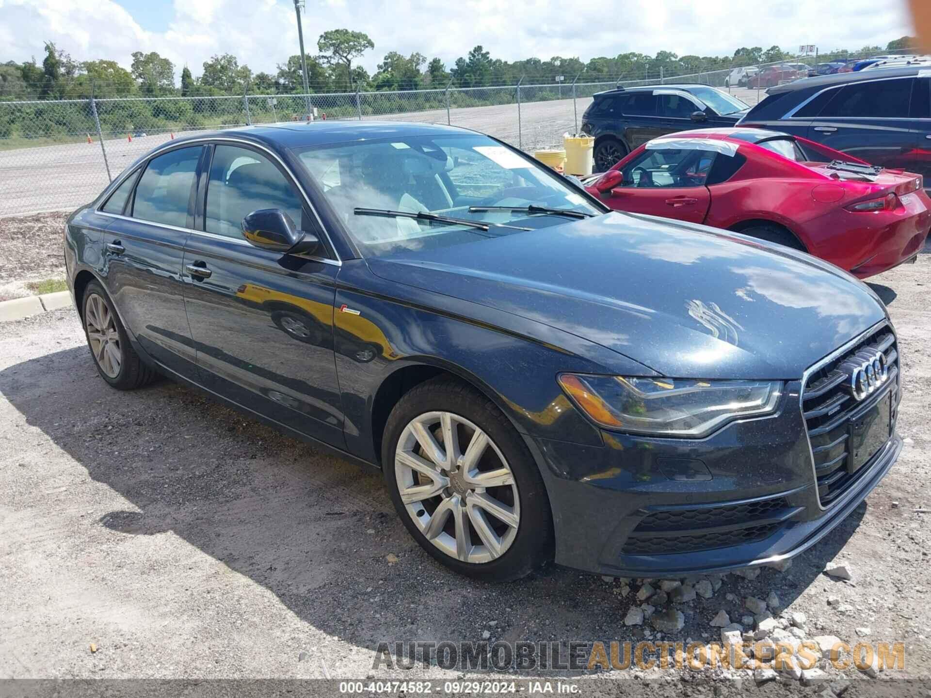 WAUHGAFC0FN010106 AUDI A6 2015