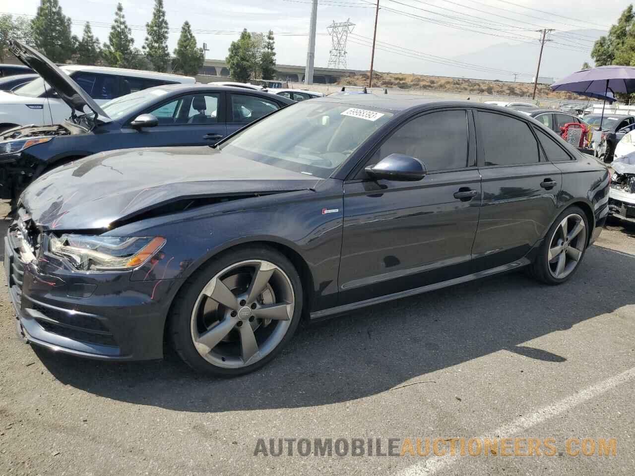 WAUHGAFC0FN017671 AUDI A6 2015