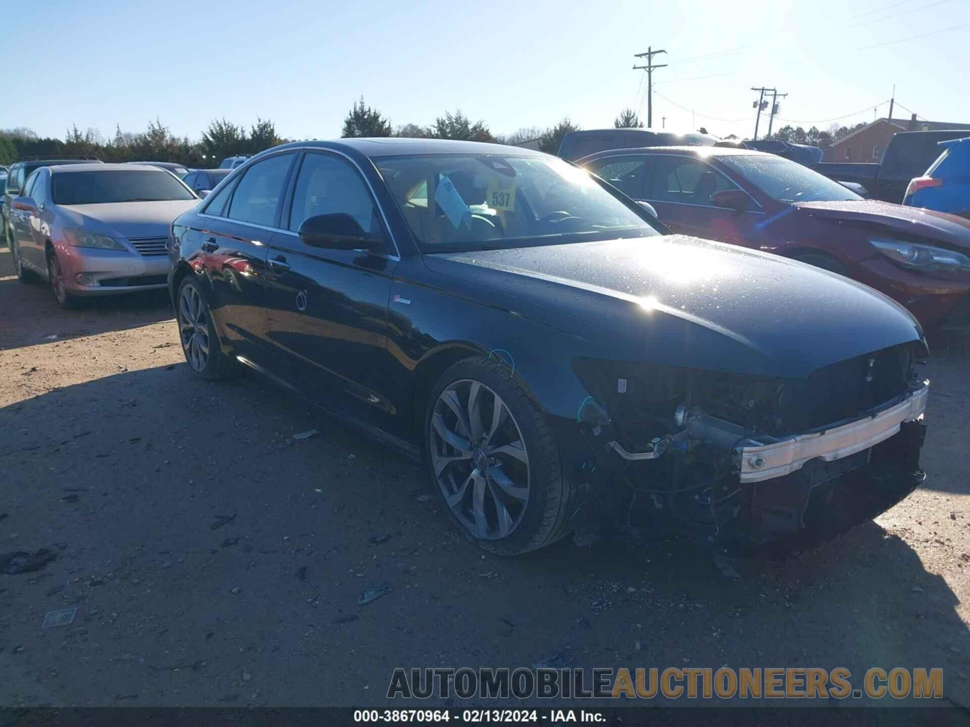 WAUHGAFC0FN018772 AUDI A6 2015