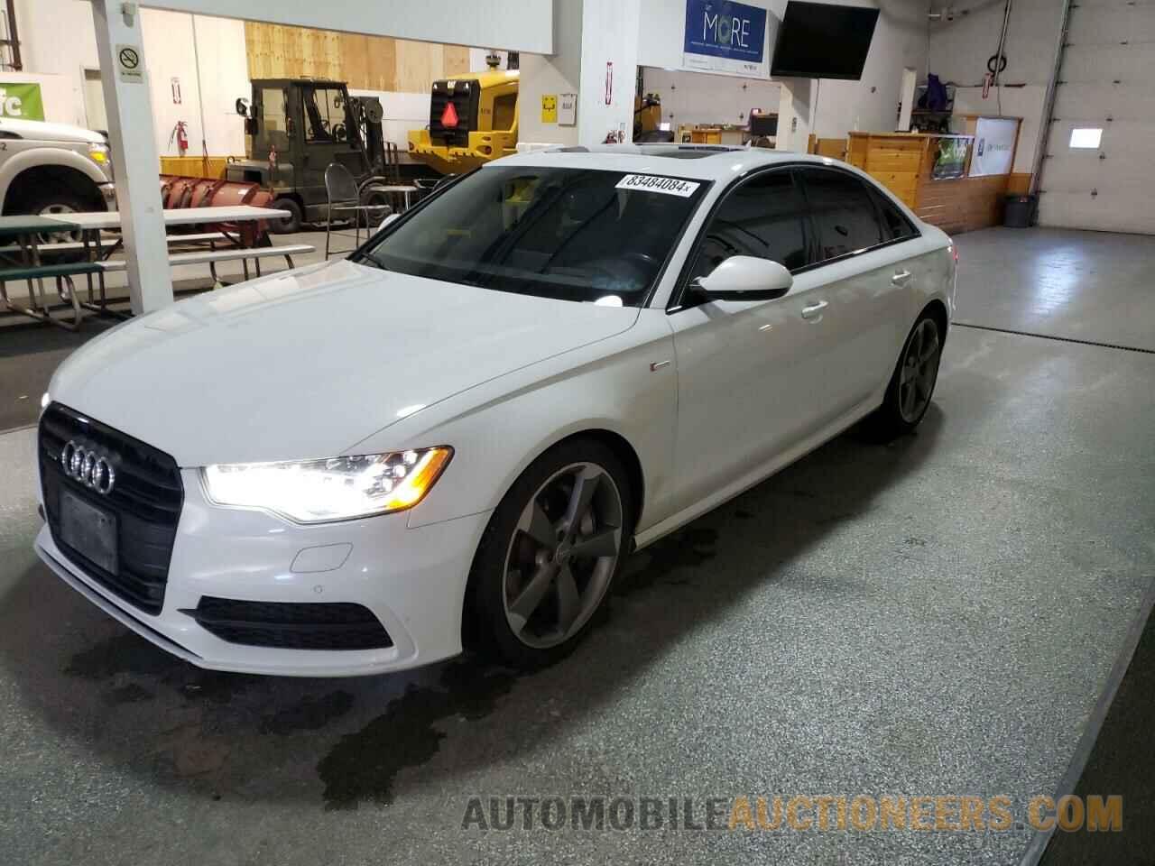 WAUHGAFC0FN022868 AUDI A6 2015