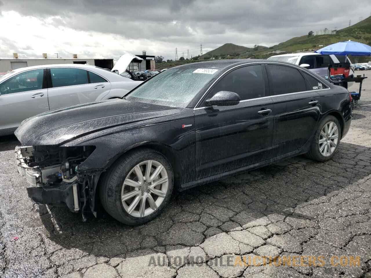 WAUHGAFC0FN024149 AUDI A6 2015