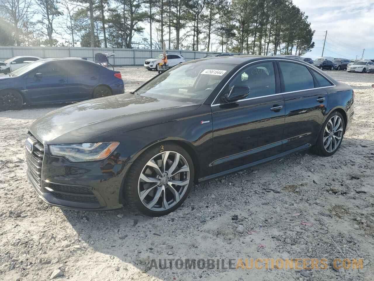 WAUHGAFC0FN038519 AUDI A6 2015