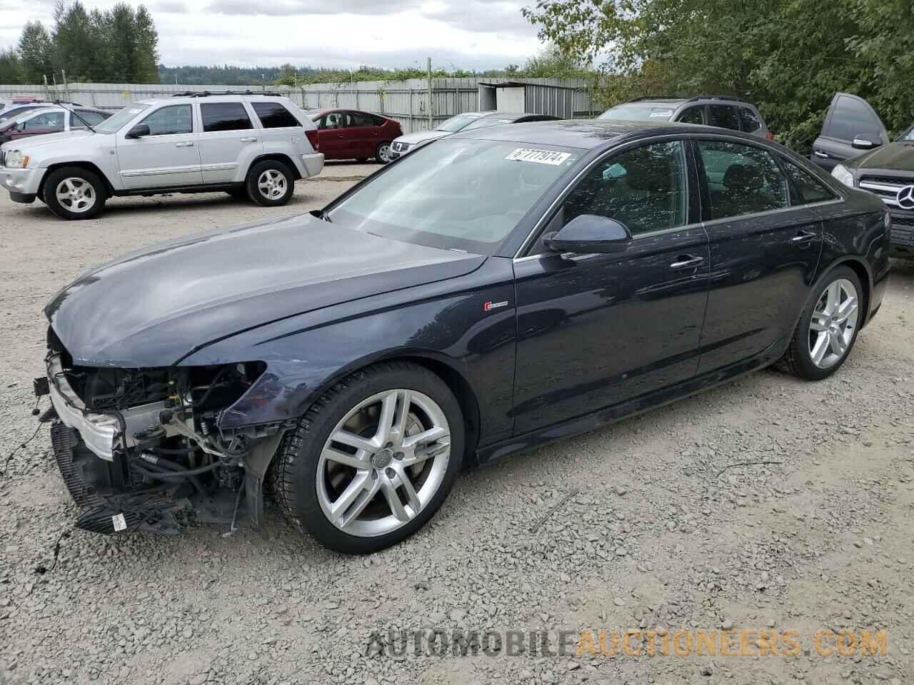 WAUHGAFC0GN020796 AUDI A6 2016