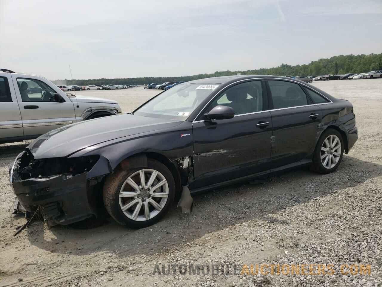 WAUHGAFC0GN077077 AUDI A6 2016