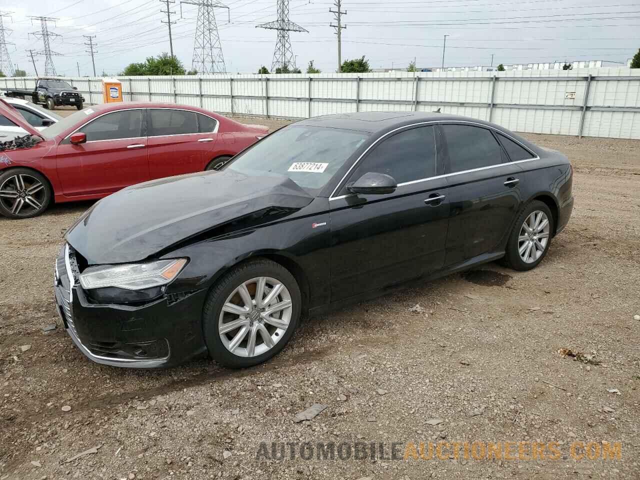 WAUHGAFC0GN090332 AUDI A6 2016