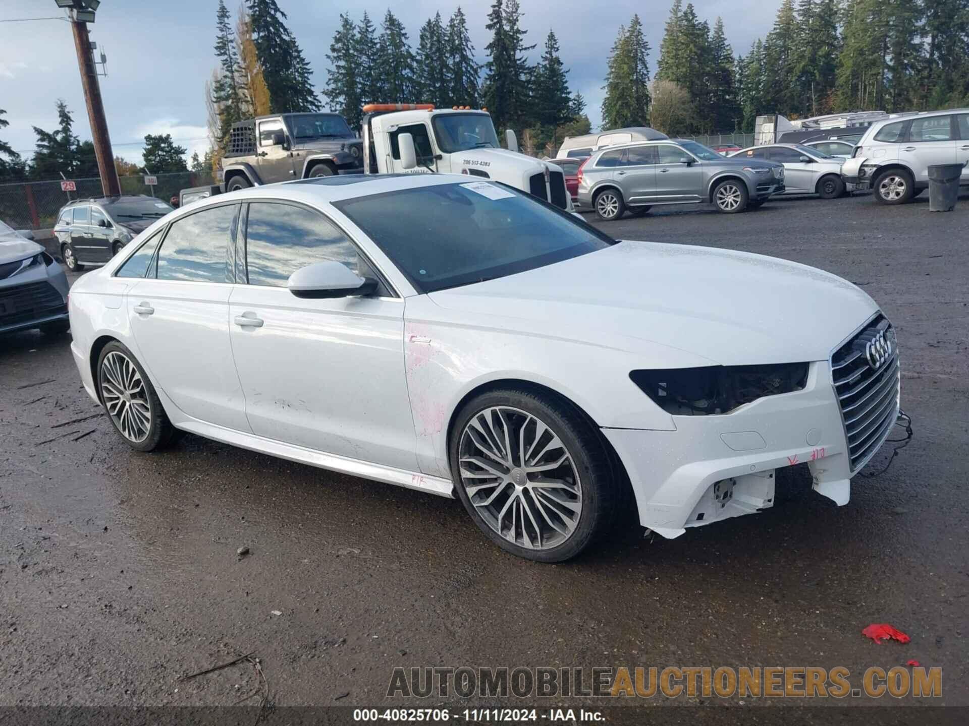 WAUHGAFC0GN176756 AUDI A6 2016