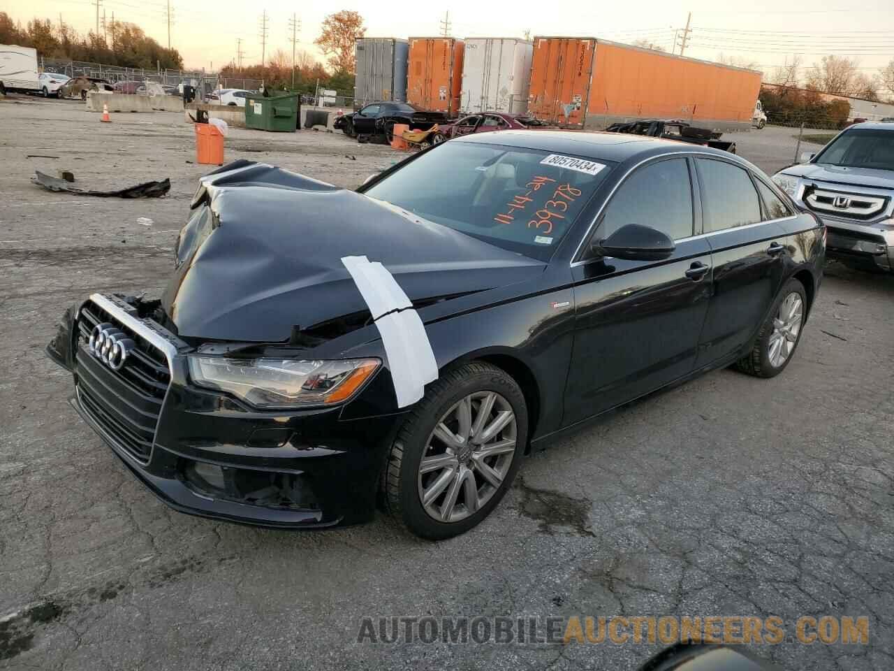 WAUHGAFC1CN095923 AUDI A6 2012