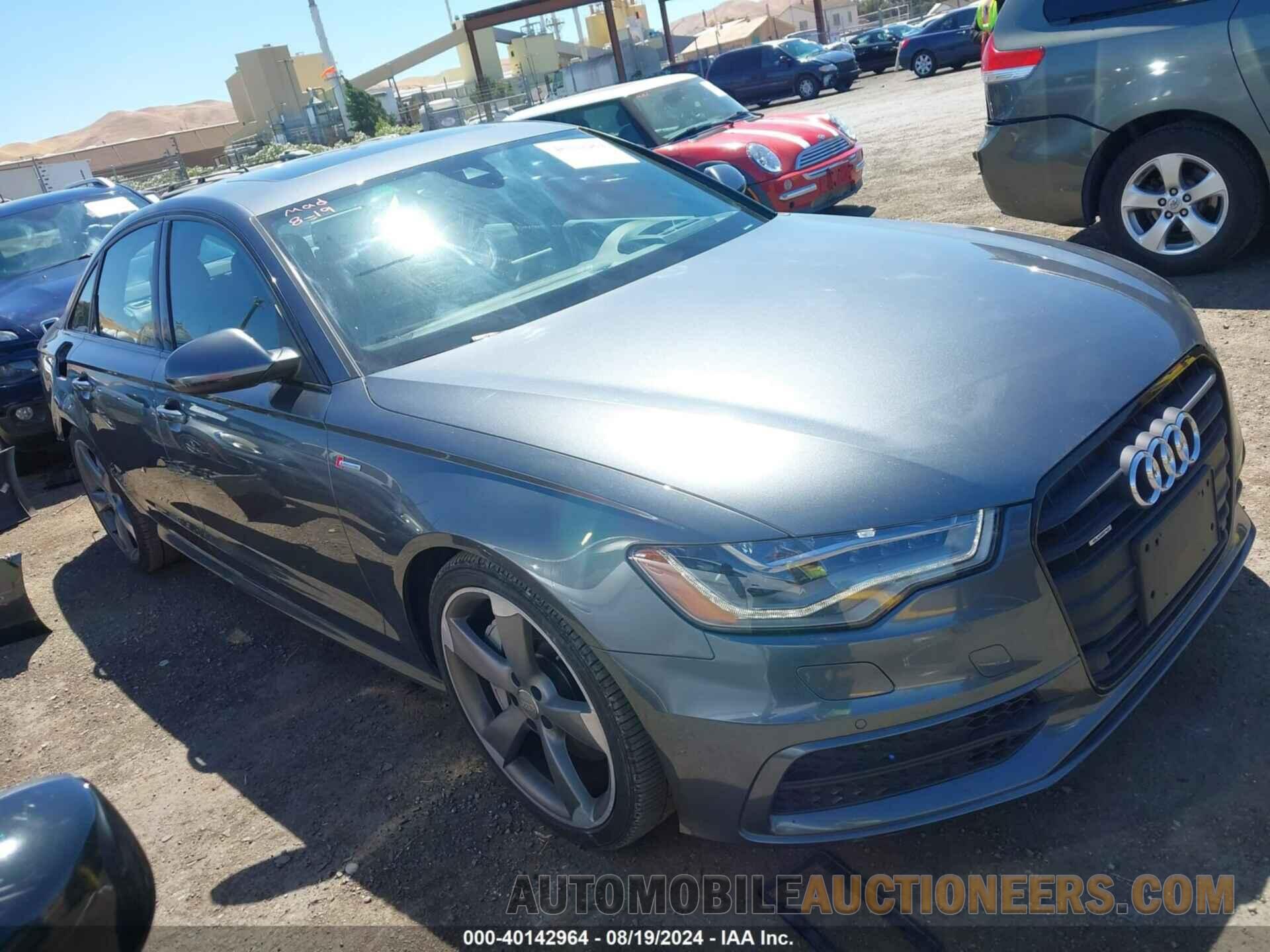 WAUHGAFC1FN006176 AUDI A6 2015