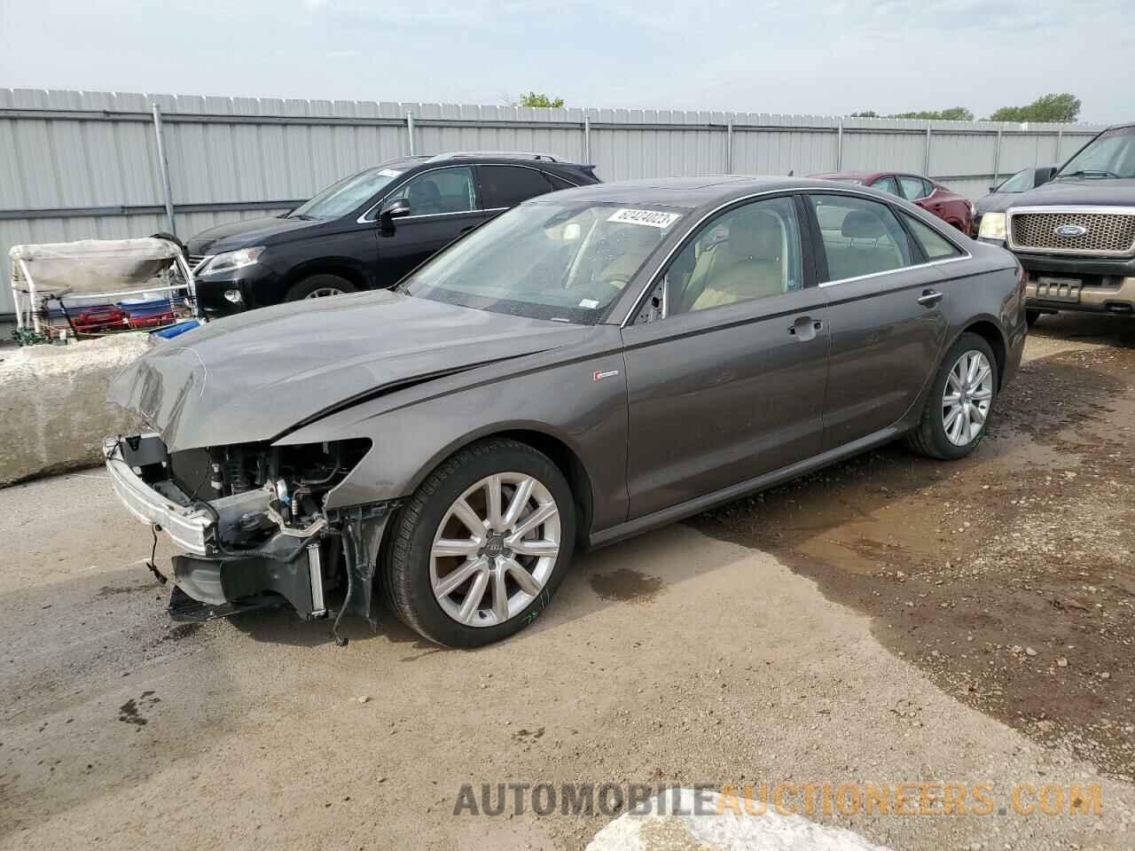 WAUHGAFC1FN007442 AUDI A6 2015