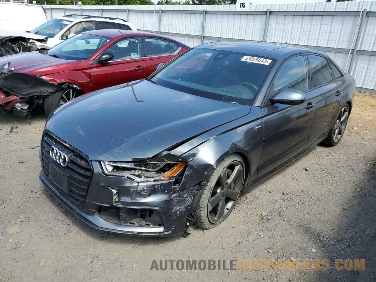 WAUHGAFC1FN012172 AUDI A6 2015