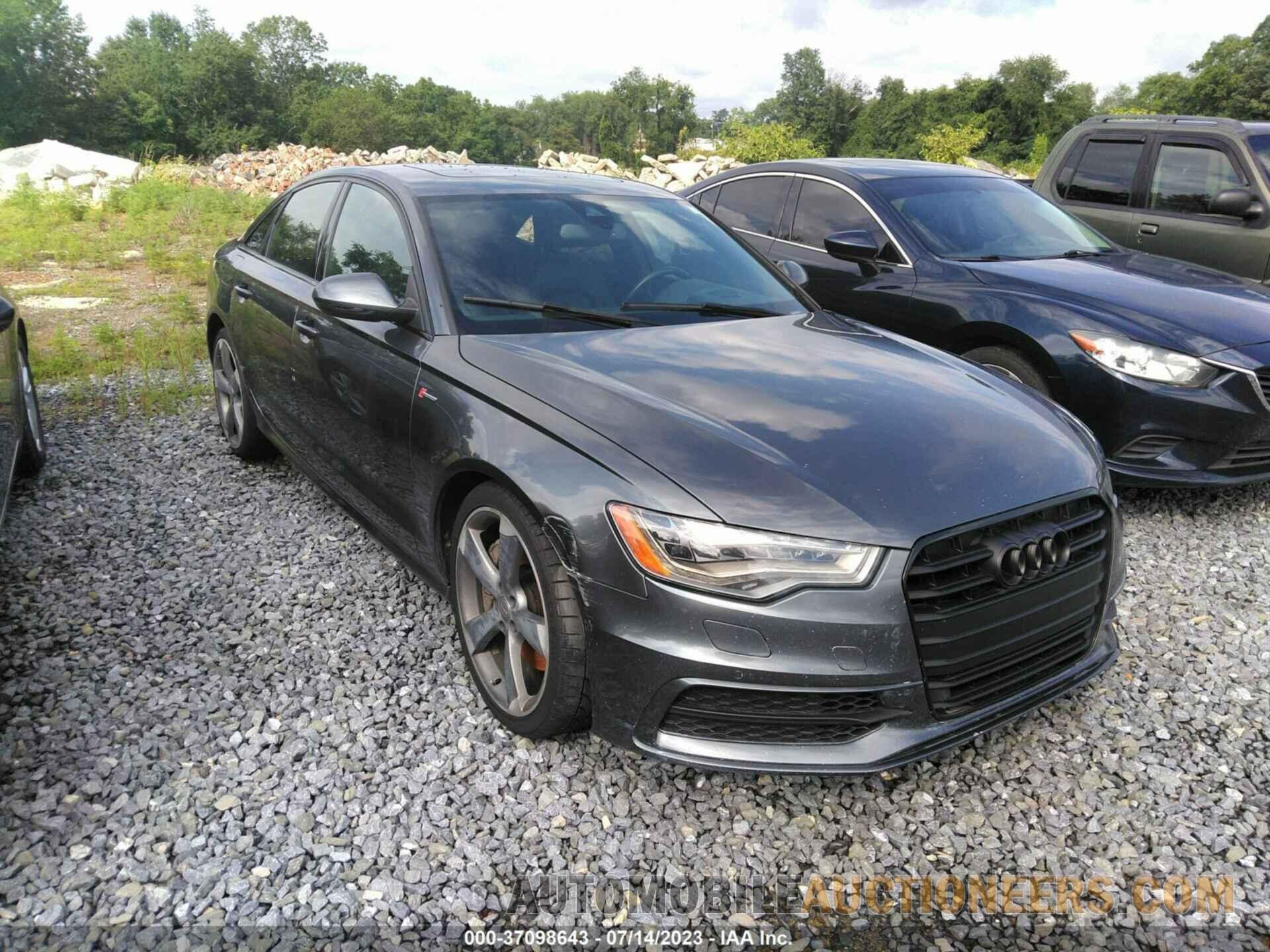 WAUHGAFC1FN018957 AUDI A6 2015