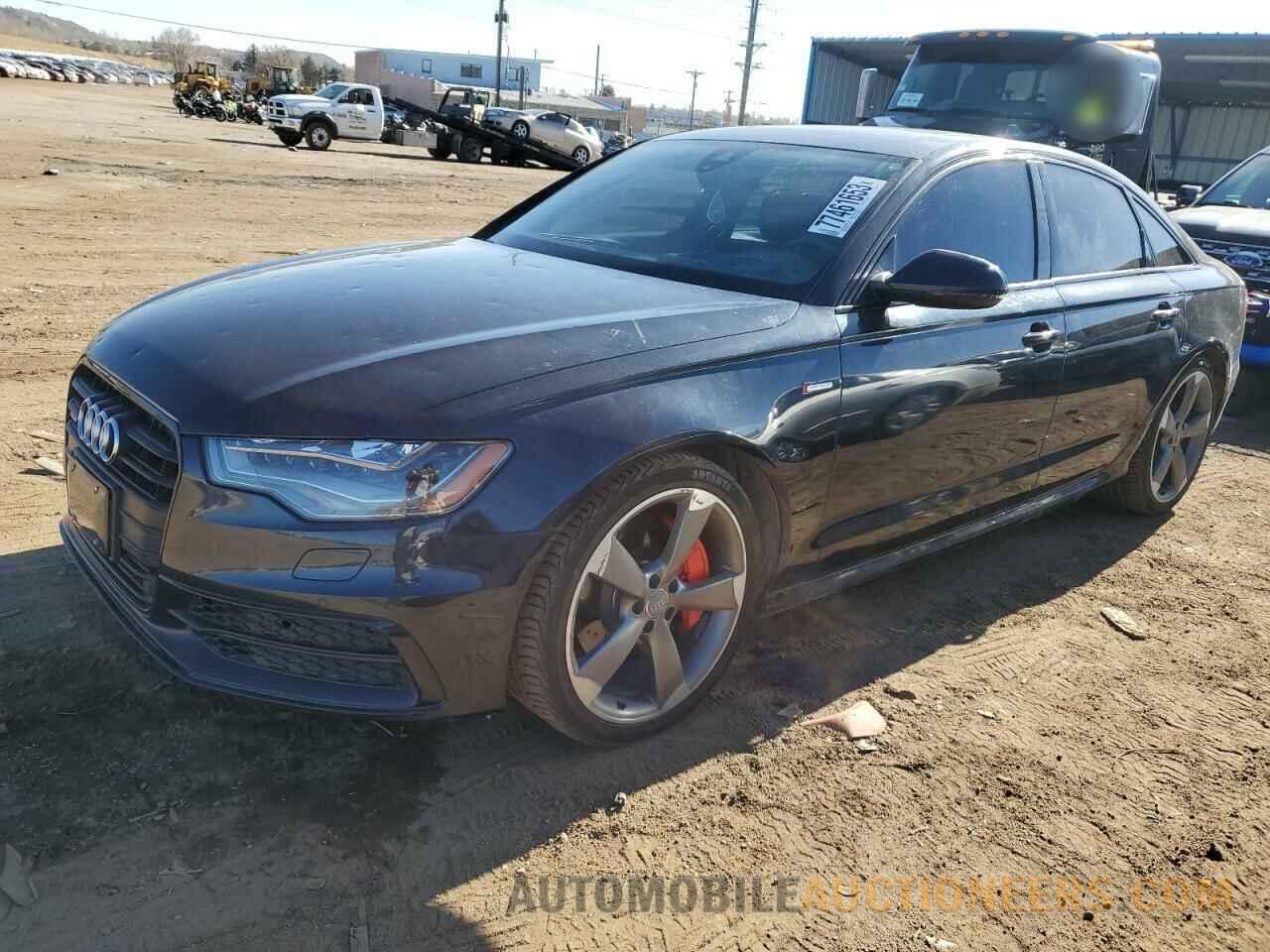 WAUHGAFC1FN019980 AUDI A6 2015