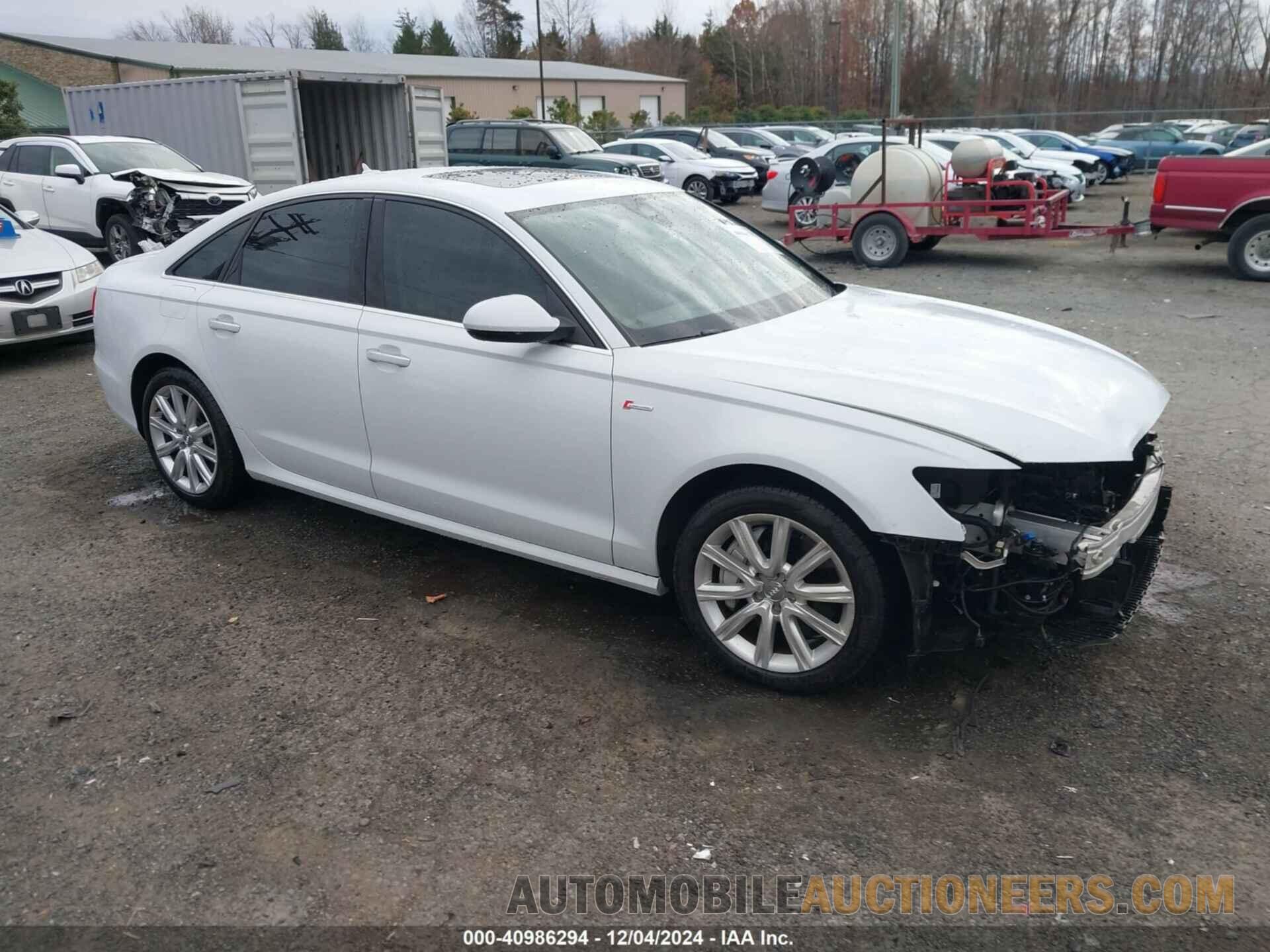 WAUHGAFC1FN023740 AUDI A6 2015