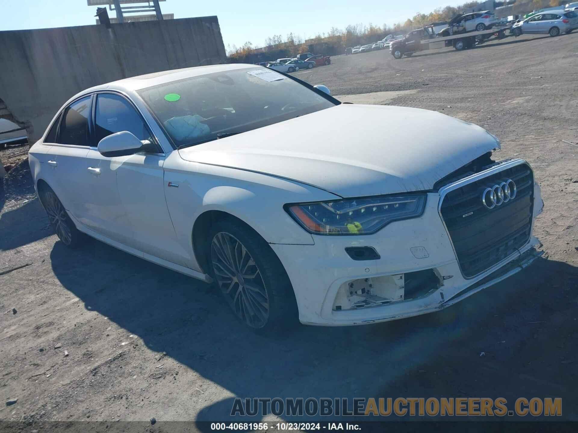 WAUHGAFC1FN028405 AUDI A6 2015