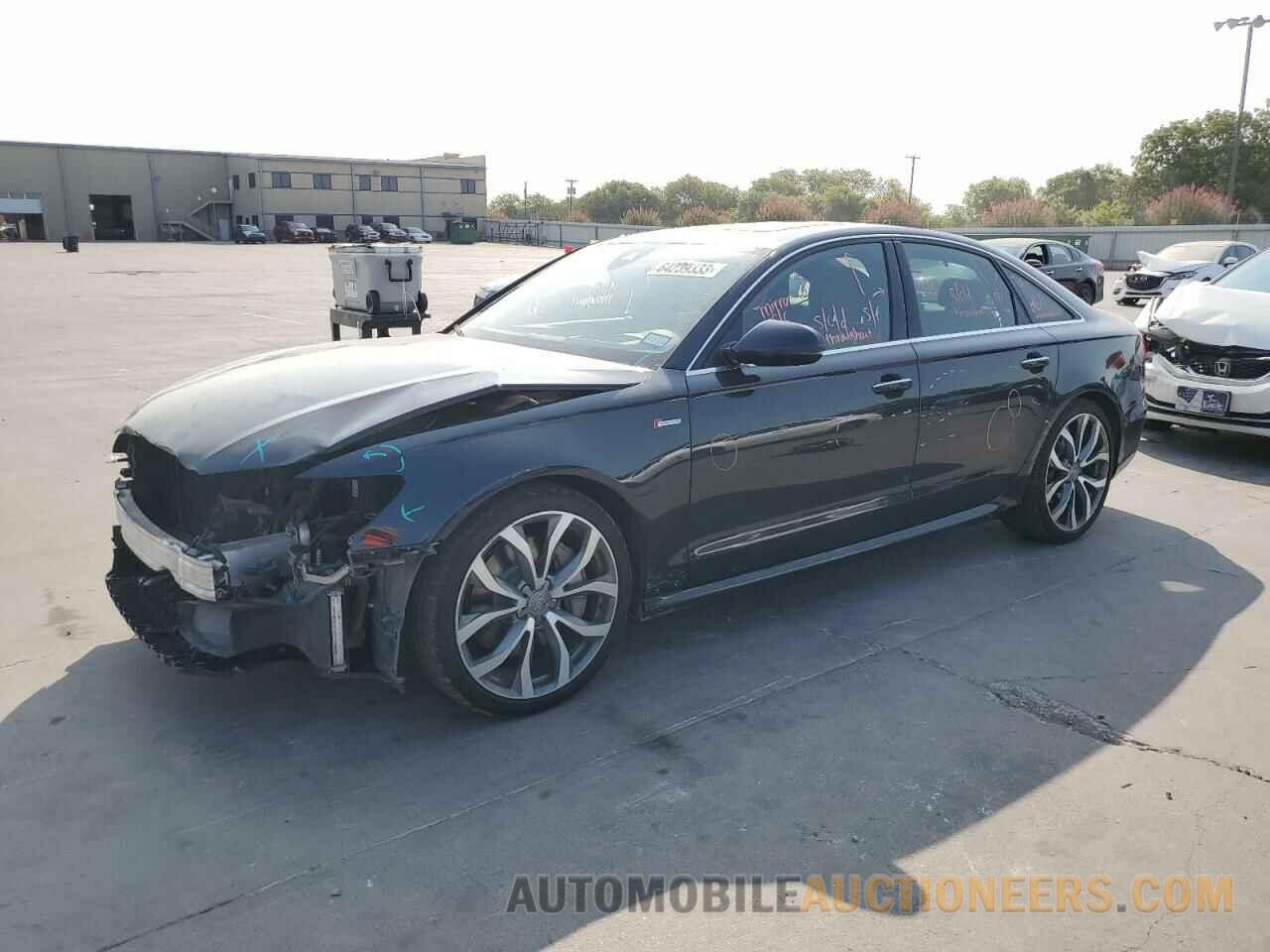 WAUHGAFC1FN031319 AUDI A6 2015