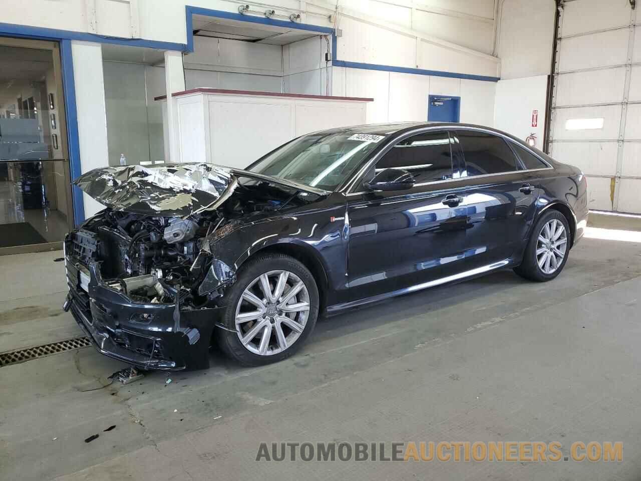 WAUHGAFC1FN038268 AUDI A6 2015