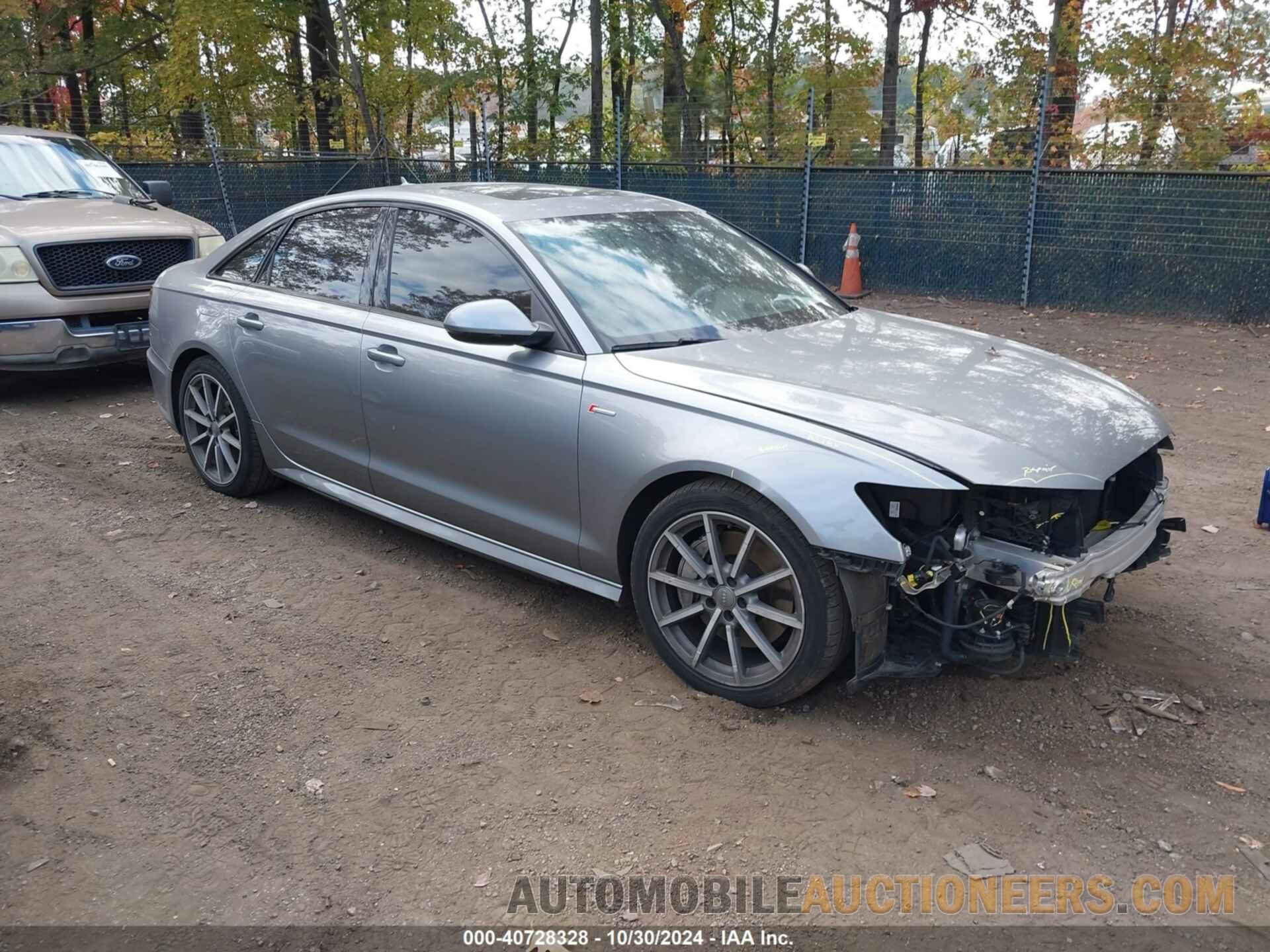 WAUHGAFC1GN002002 AUDI A6 2016