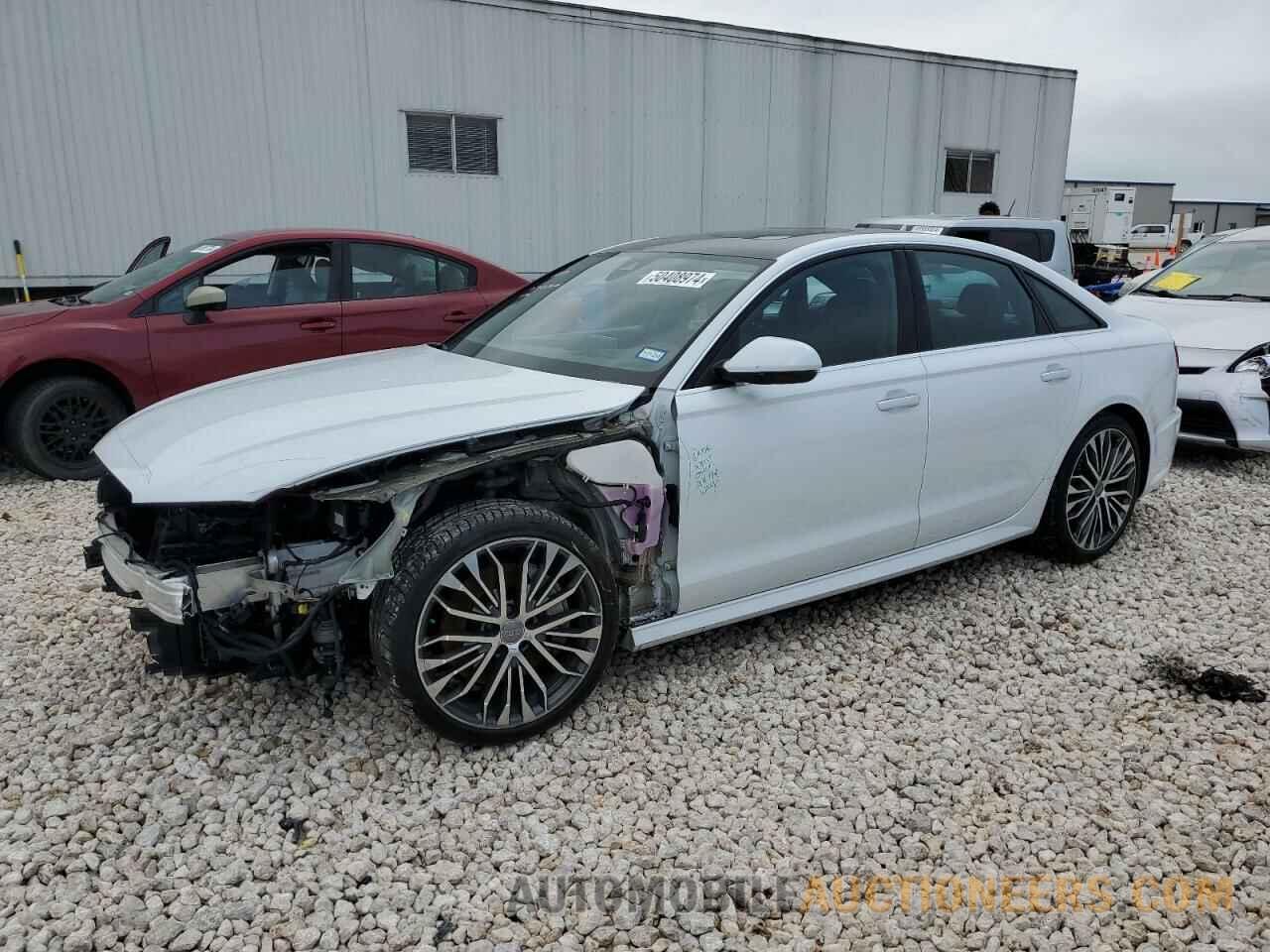 WAUHGAFC1GN110801 AUDI A6 2016