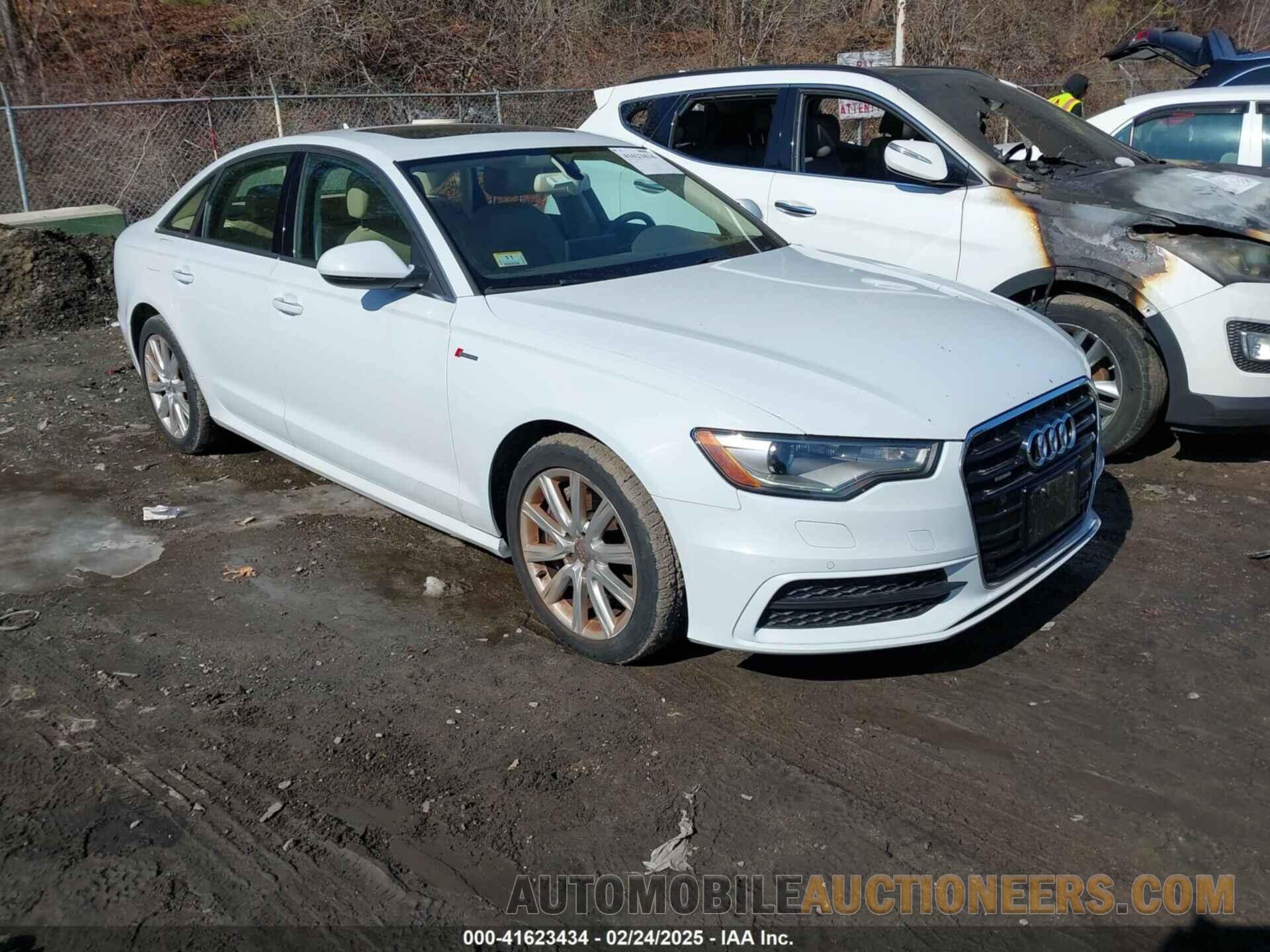 WAUHGAFC2CN093047 AUDI A6 2012