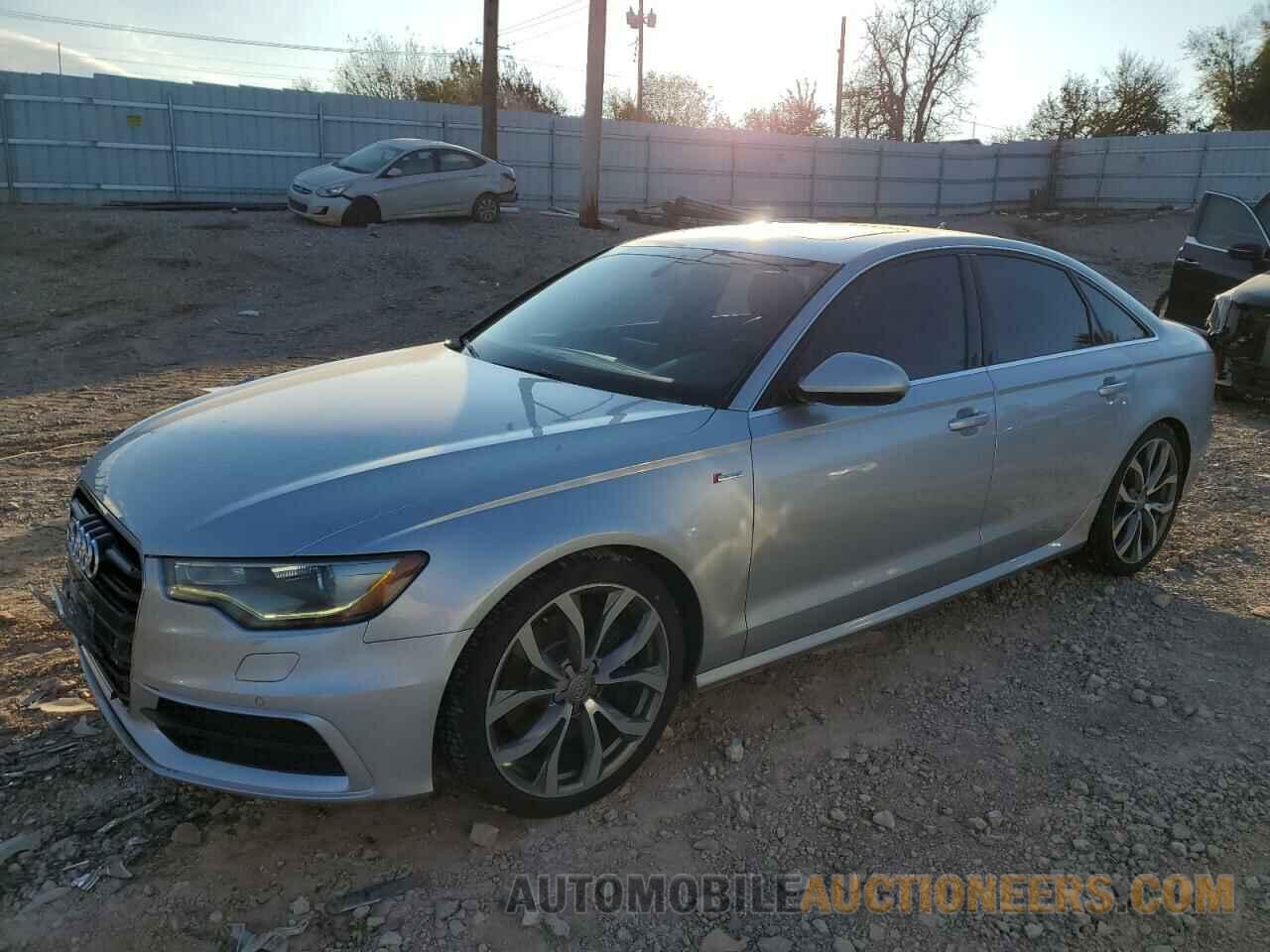 WAUHGAFC2CN144093 AUDI A6 2012