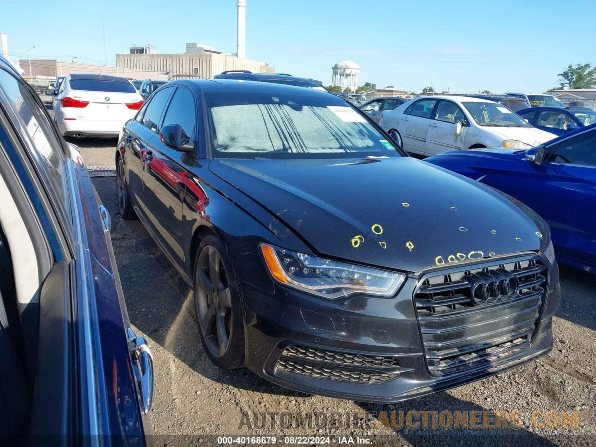 WAUHGAFC2FN010494 AUDI A6 2015