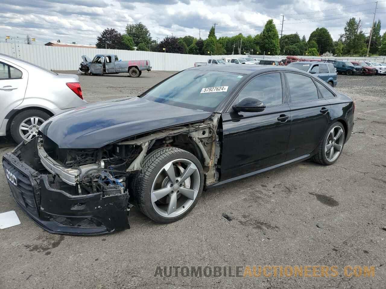 WAUHGAFC2FN012391 AUDI A6 2015