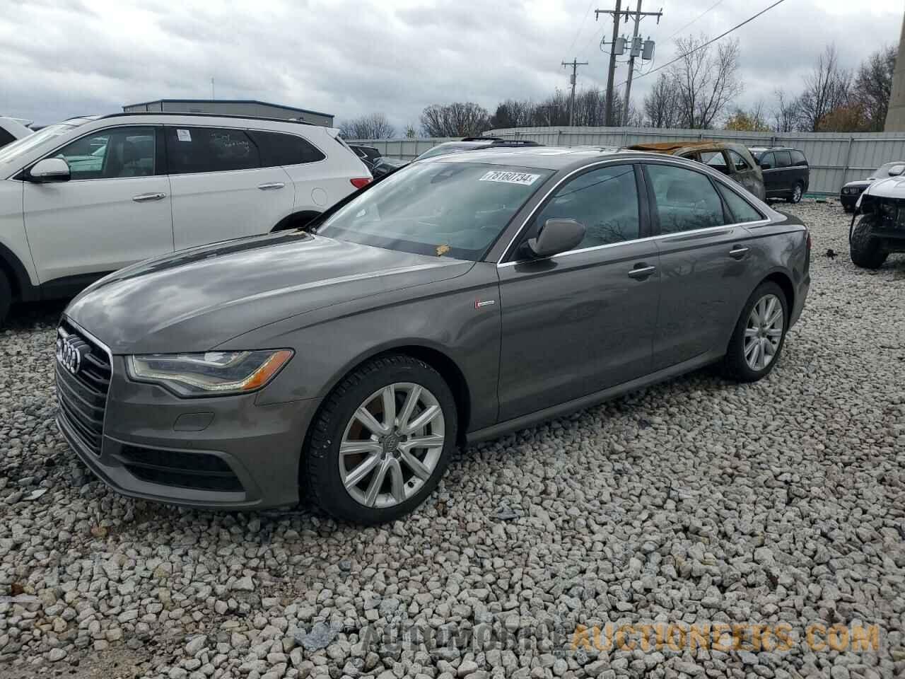 WAUHGAFC2FN015775 AUDI A6 2015