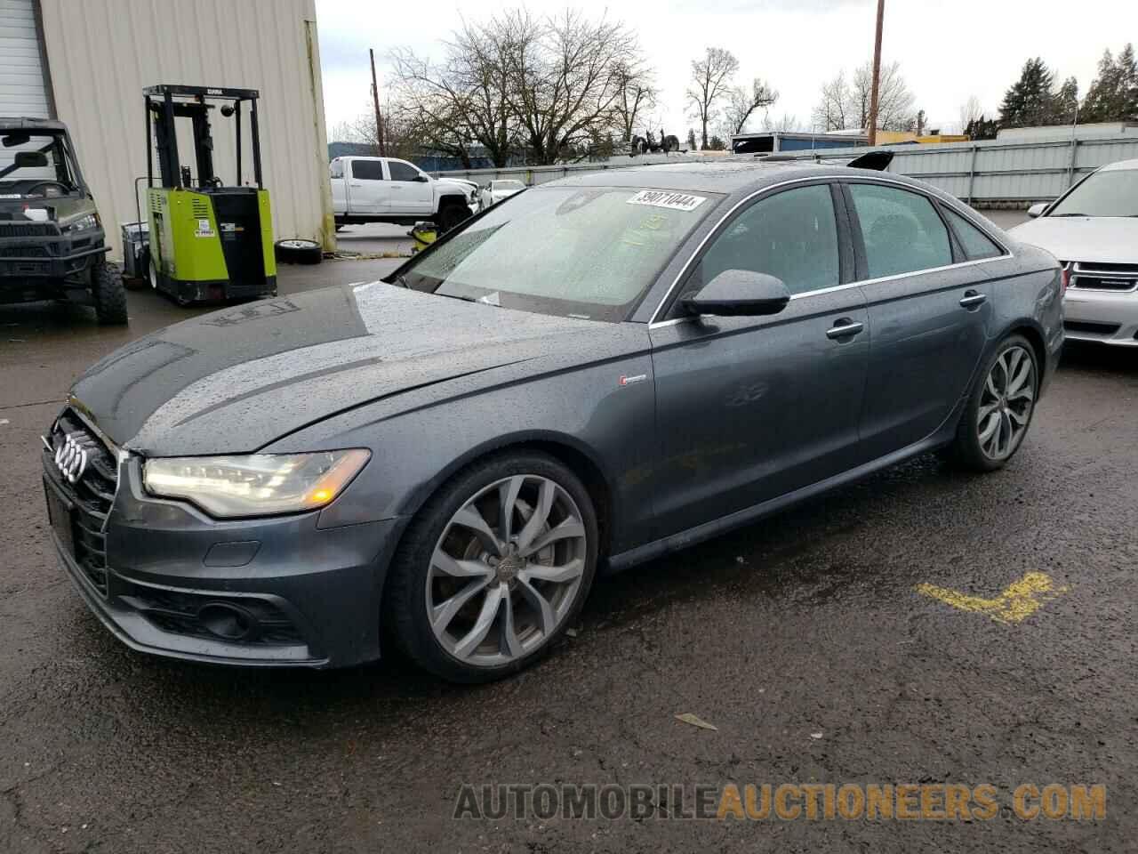 WAUHGAFC2FN021236 AUDI A6 2015