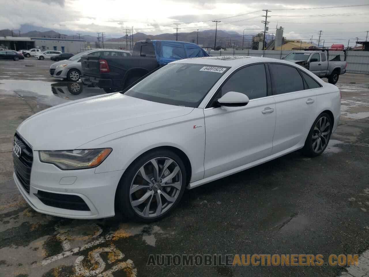 WAUHGAFC2FN021771 AUDI A6 2015