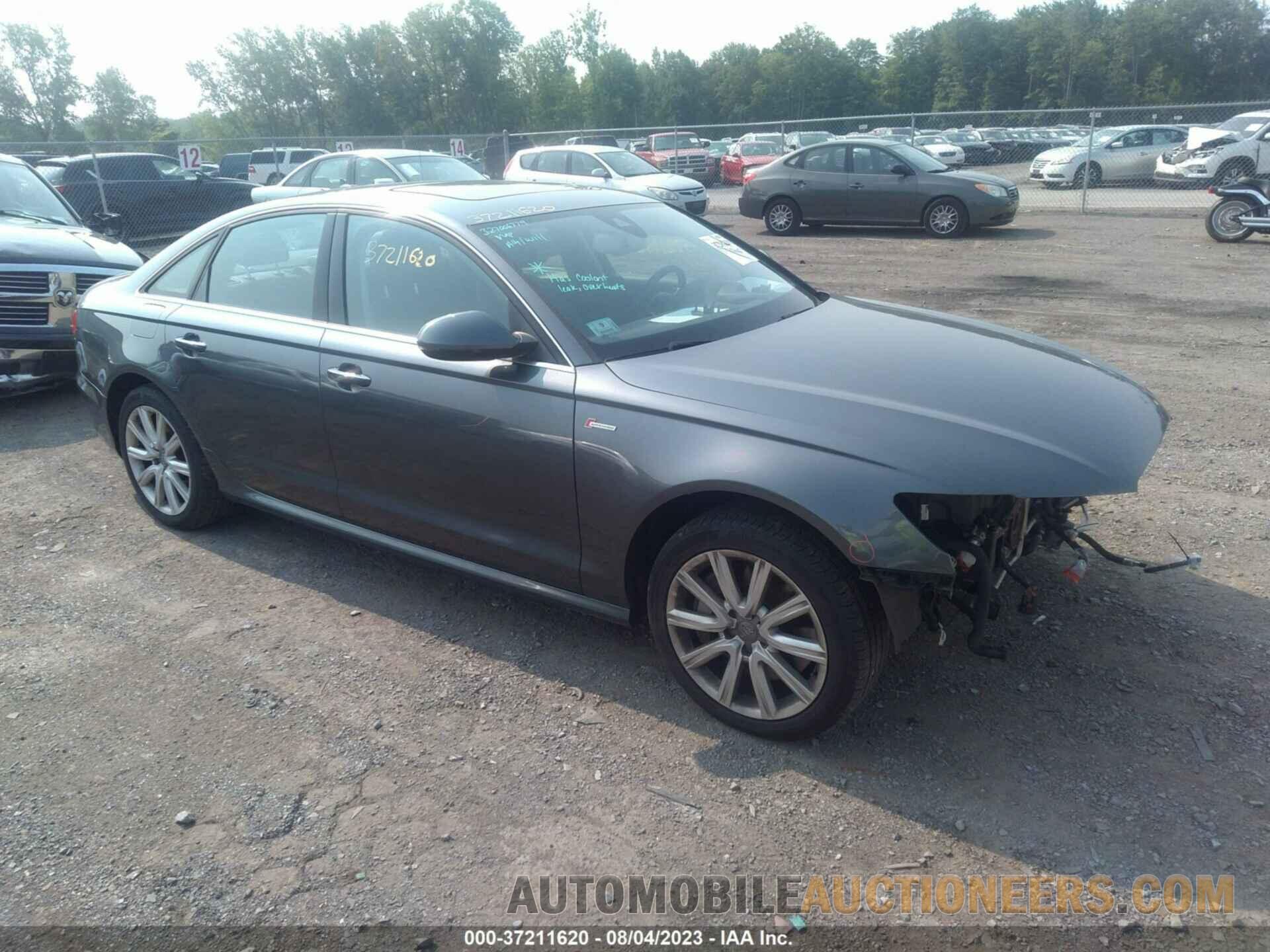 WAUHGAFC2FN024718 AUDI A6 2015