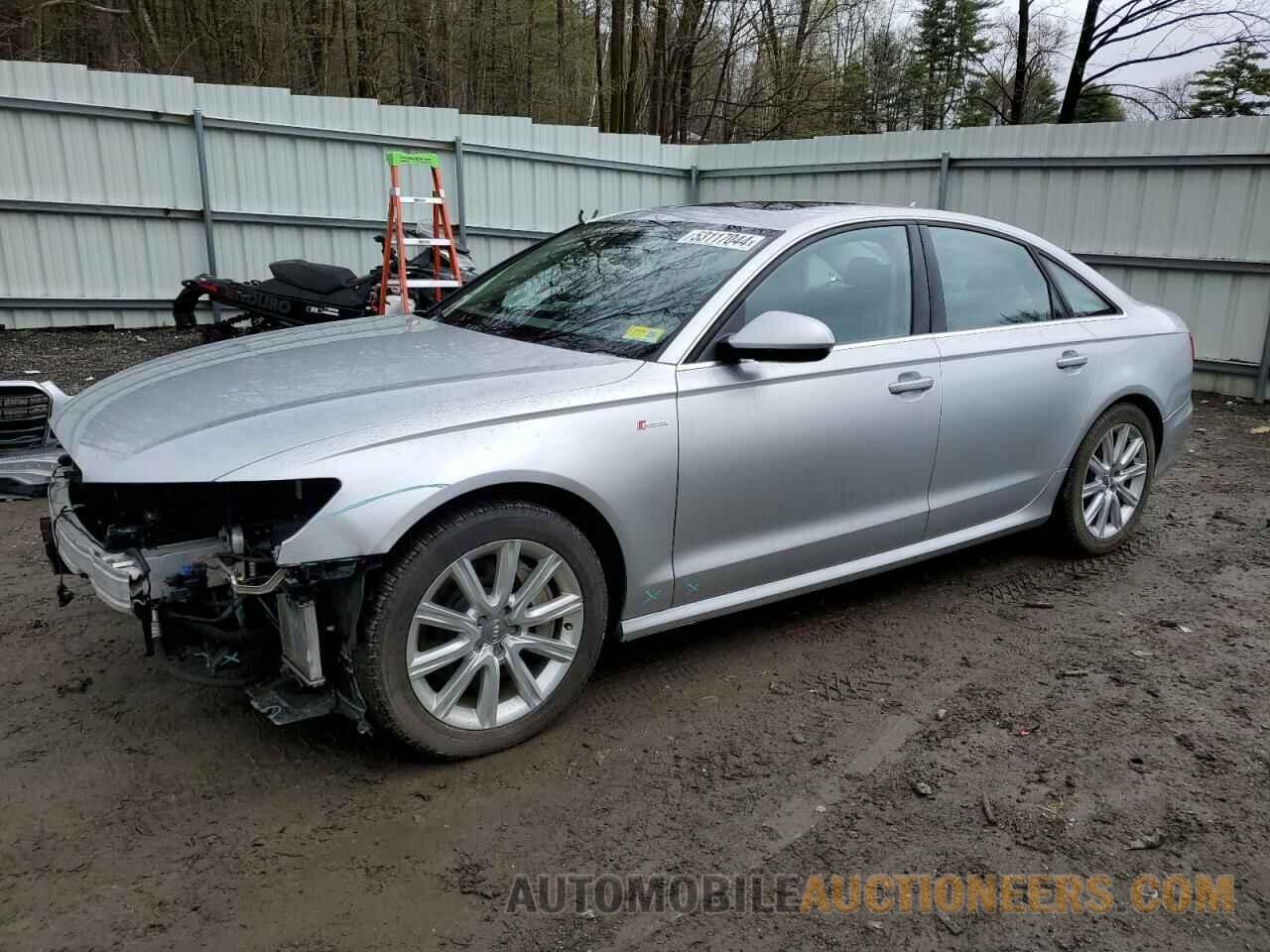 WAUHGAFC2FN030485 AUDI A6 2015