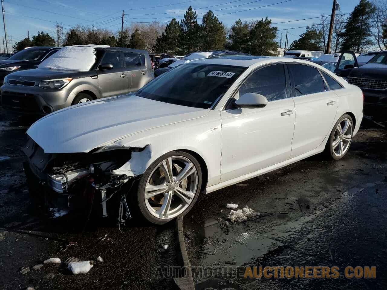 WAUHGAFC2FN031300 AUDI A6 2015