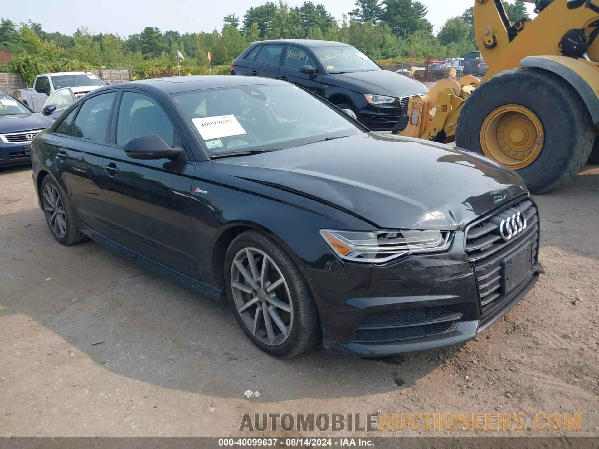 WAUHGAFC2GN011193 AUDI A6 2016