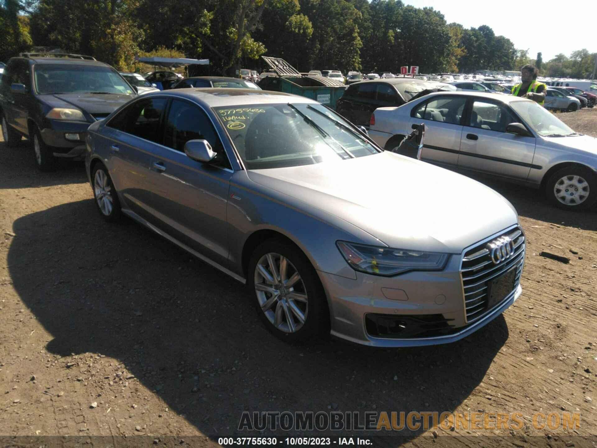 WAUHGAFC2GN040953 AUDI A6 2016