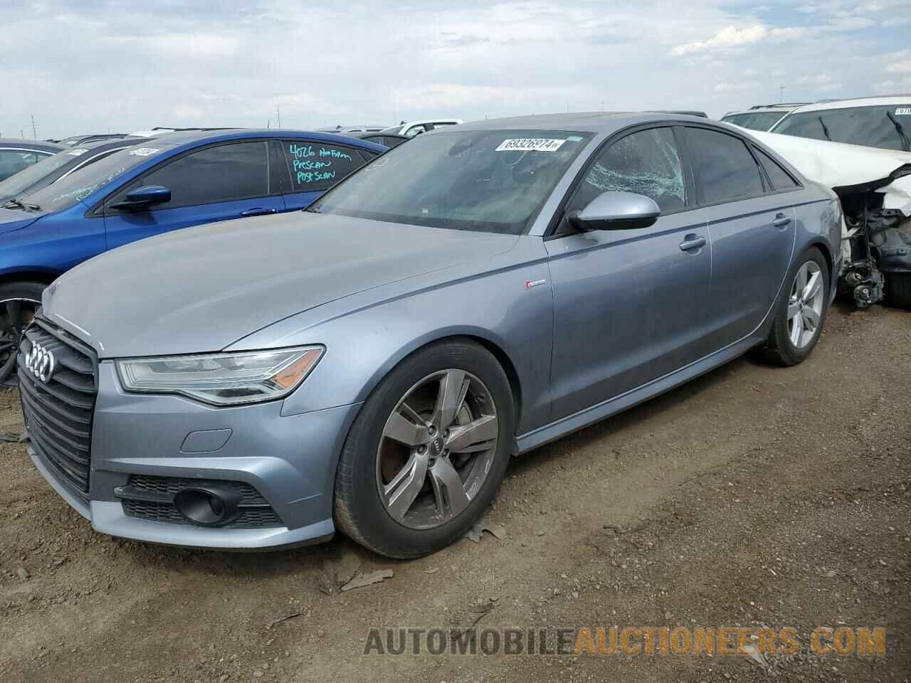 WAUHGAFC2GN104179 AUDI A6 2016