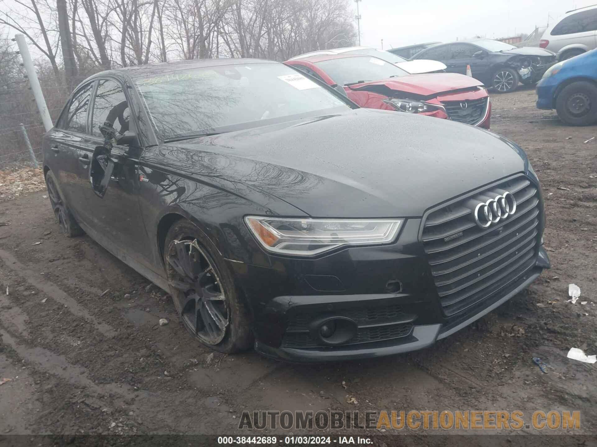 WAUHGAFC2GN110841 AUDI A6 2016