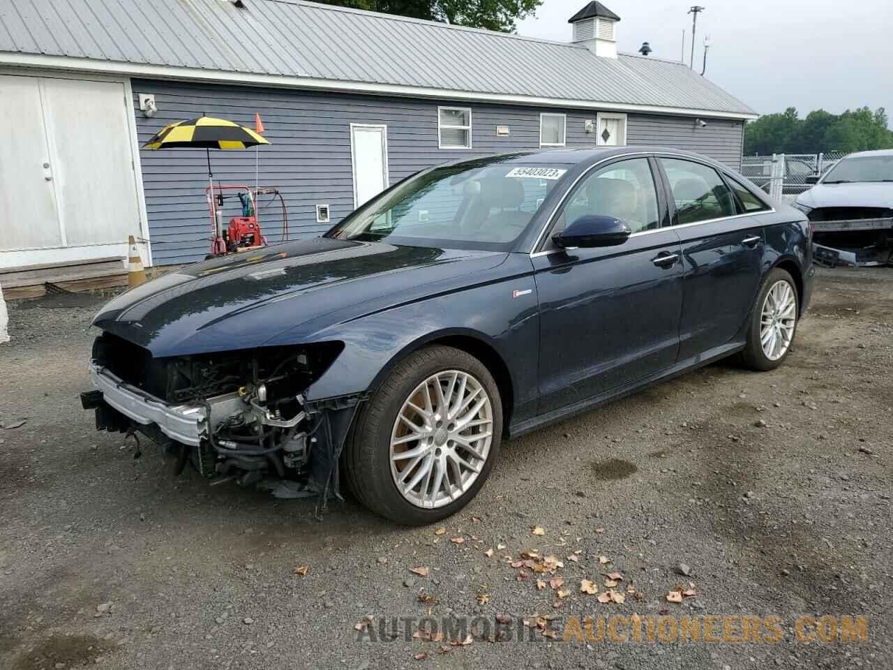 WAUHGAFC2GN138901 AUDI A6 2016