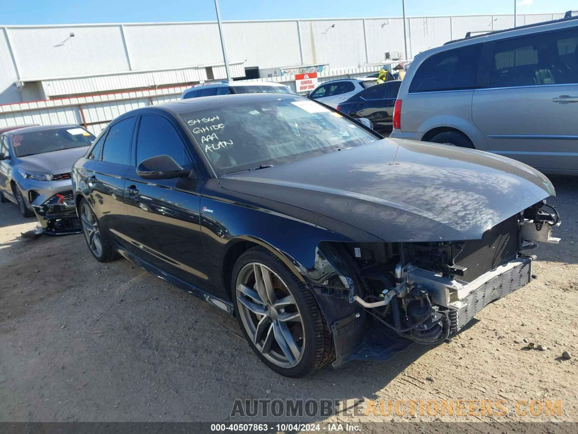 WAUHGAFC2GN151731 AUDI A6 2016