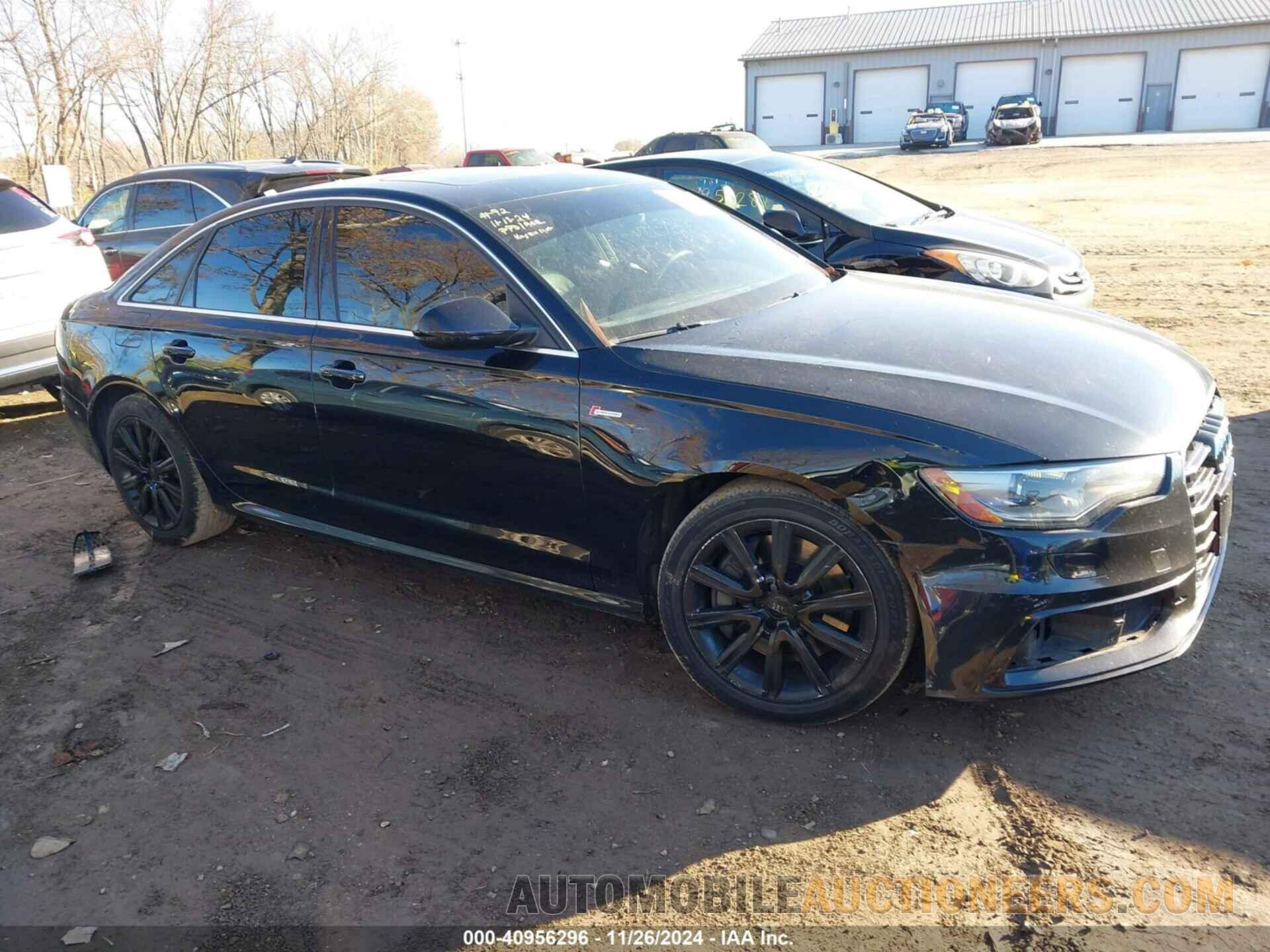 WAUHGAFC3DN011294 AUDI A6 2013