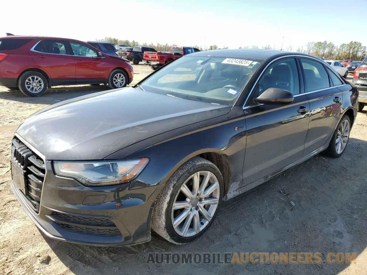 WAUHGAFC3EN080164 AUDI A6 2014