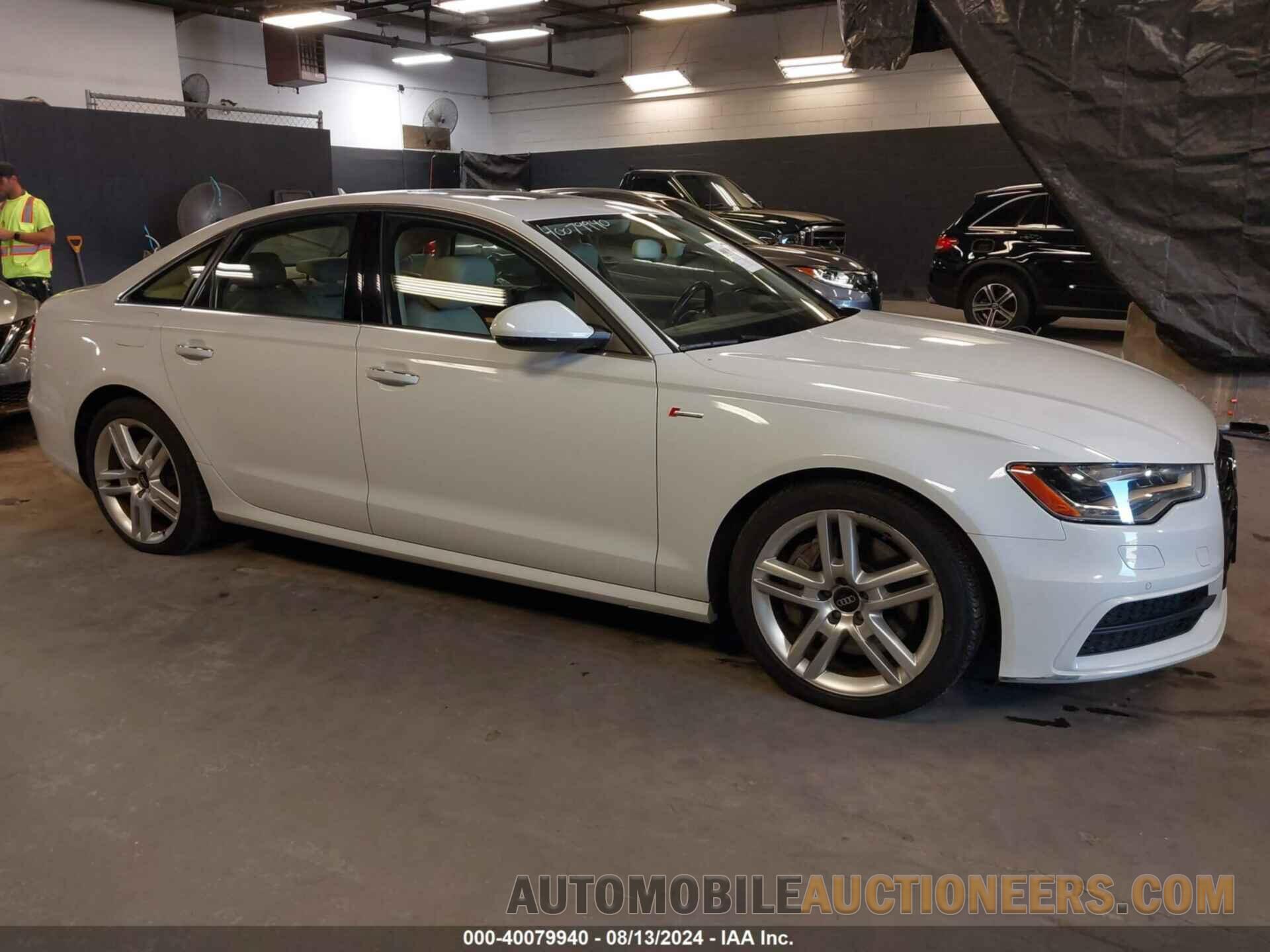 WAUHGAFC3FN002419 AUDI A6 2015