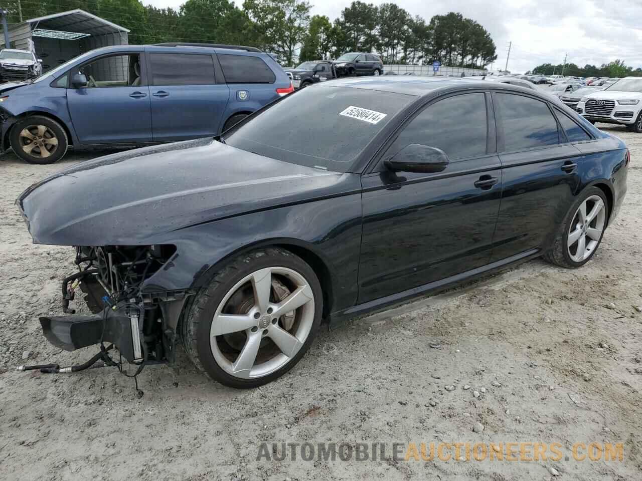 WAUHGAFC3FN013131 AUDI A6 2015