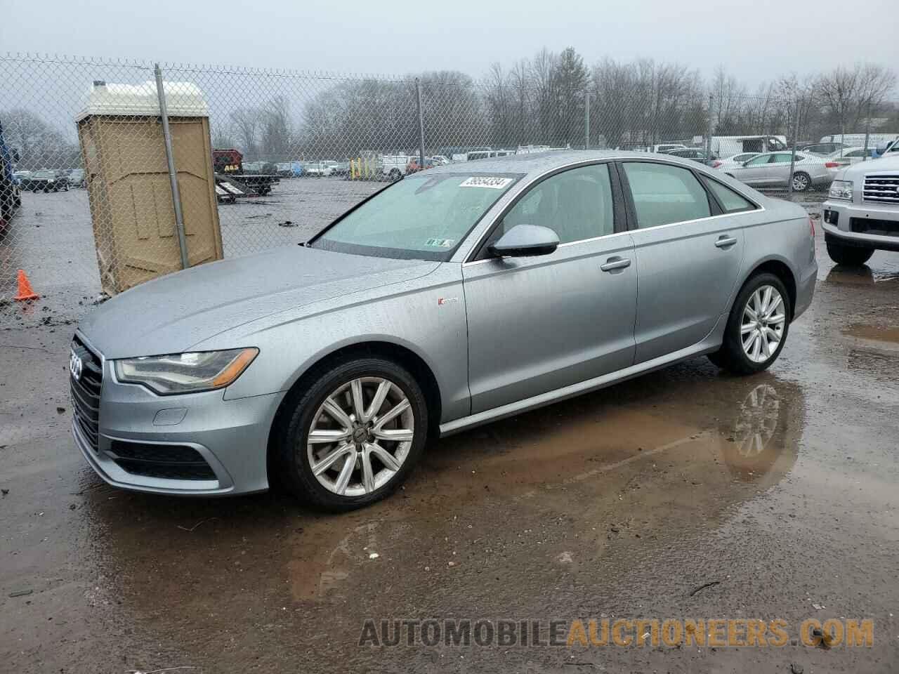 WAUHGAFC3FN020273 AUDI A6 2015