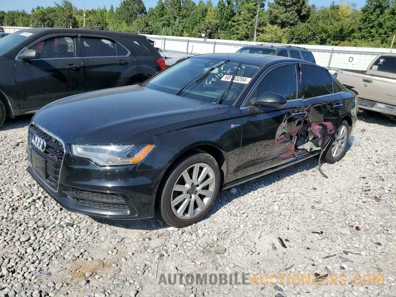 WAUHGAFC3FN033539 AUDI A6 2015