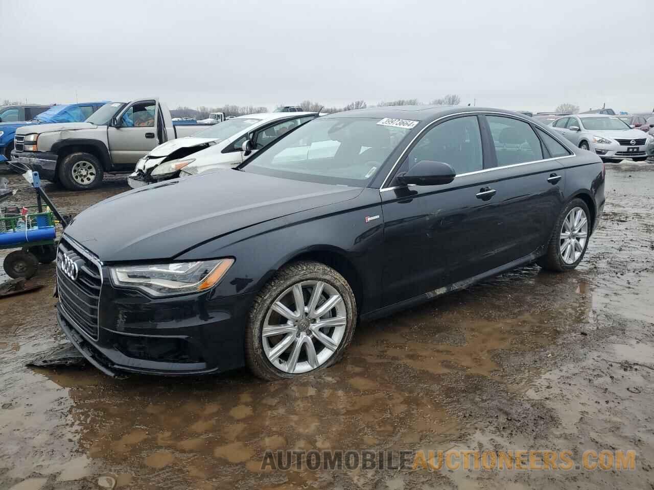 WAUHGAFC3FN037378 AUDI A6 2015